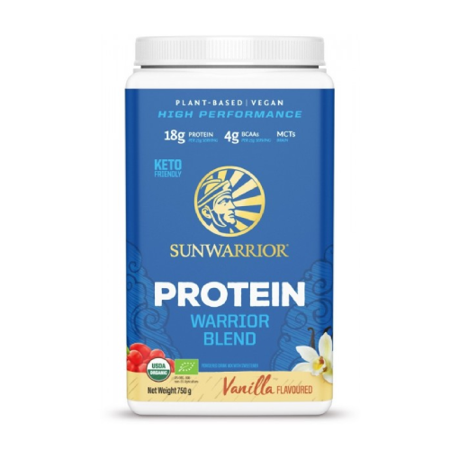 BIO Veganský protein se sladidlem - vanilka, 750 g