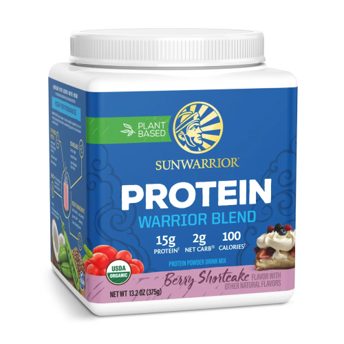 BIO Veganský protein - lesní plody, 375 g