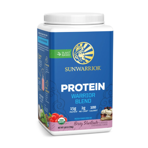 BIO Veganský protein - lesní plody, 750 g