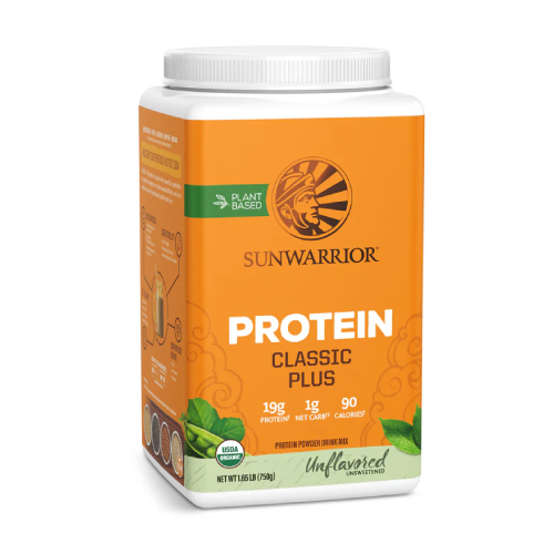 BIO Veganský protein Plus - neutrální příchuť, 750 g