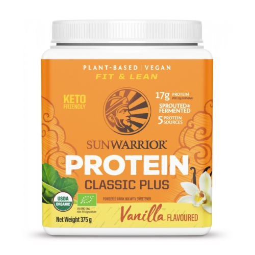 BIO Veganský protein Plus - vanilka