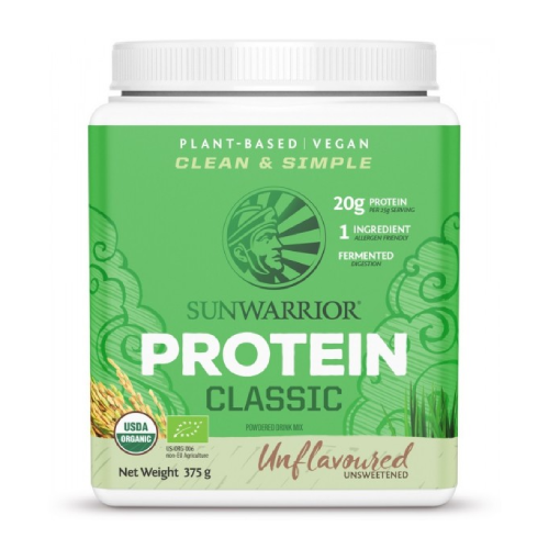 BIO Veganský protein - neutrální příchuť, 375 g