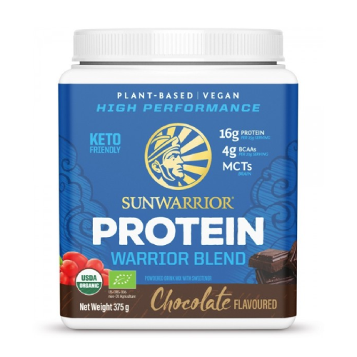 BIO Veganský protein se sladidlem - čokoláda, 375 g