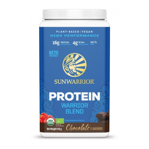 BIO Veganský protein se sladidlem - čokoláda, 750 g