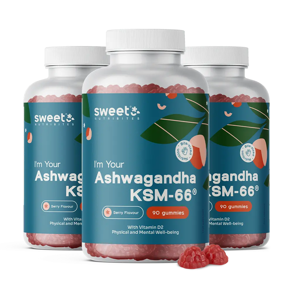 Ašvaganda KSM-66 300 mg