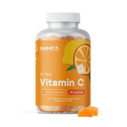 Vitamín C 240 mg, 150 g gumových bonbonů