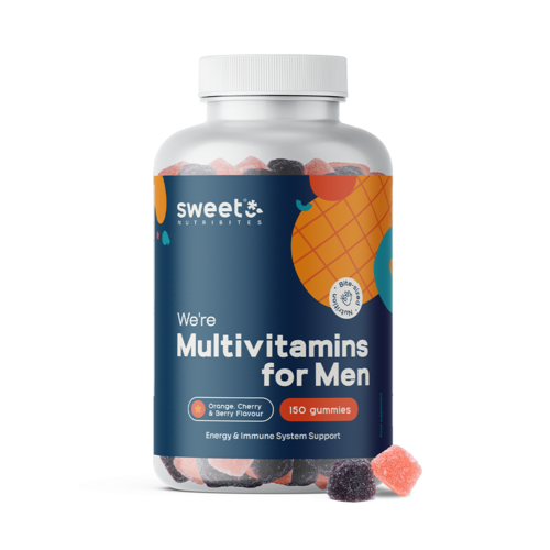 Multivitamíny pro muže, 150 gumových bonbonů