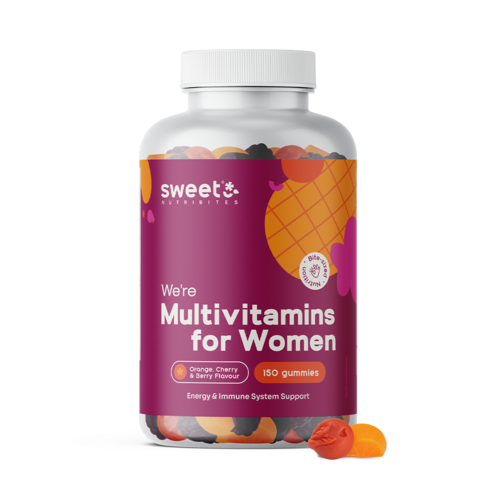 Multivitamíny pro ženy, 150 gumových bonbonů