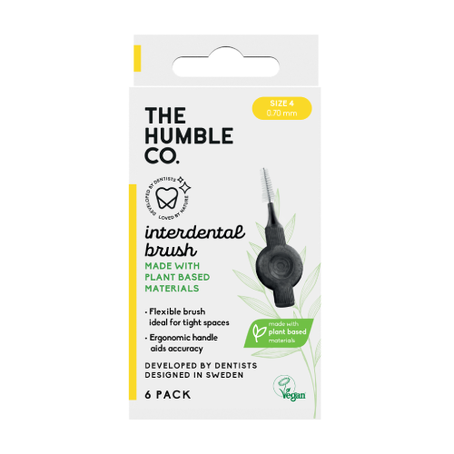 Mezizubní kartáčky, velikost 4 (0,70 mm), 6 kusů