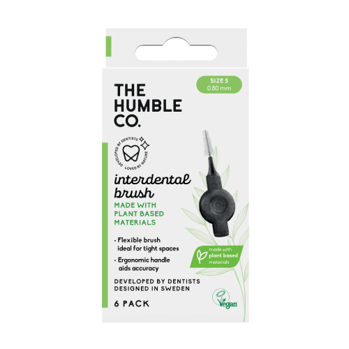 Mezizubní kartáčky, velikost 5 (0,80 mm), 6 kusů