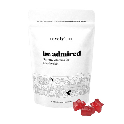 Be Admired – veganské gumové bonbony na pokožku