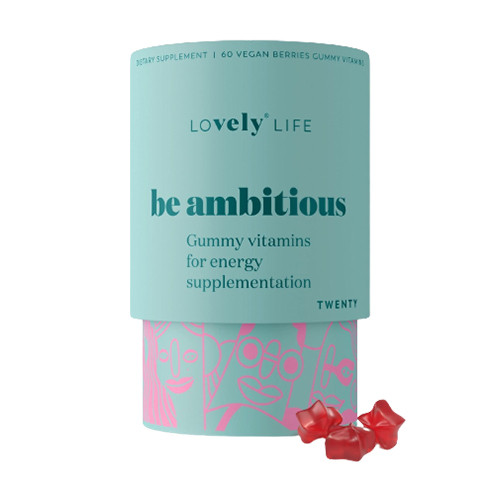 Be Ambitious – veganské gumové bonbony