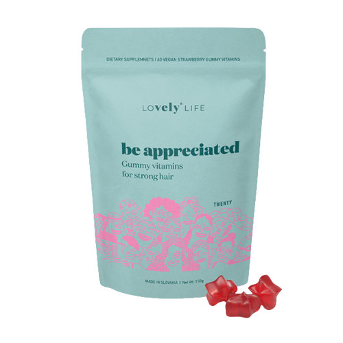 Be Appreciated – veganské gumové bonbony na vlasy