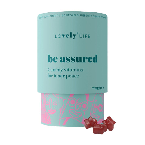 Be Assured – veganské gumové bonbony pro mladé