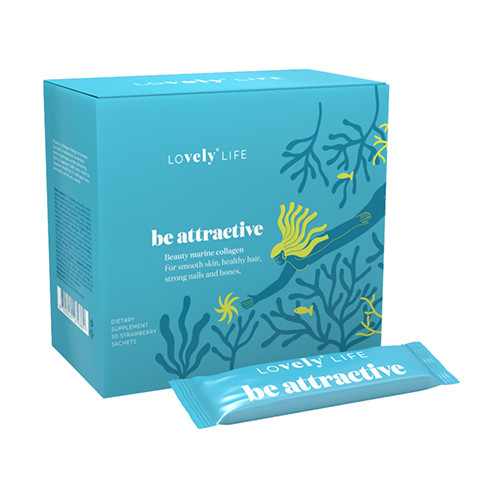 Be Attractive – mořský kolagen s vitamíny