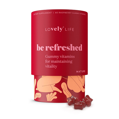 Be Refreshed – gumové bonbony pro krásu a vitalitu