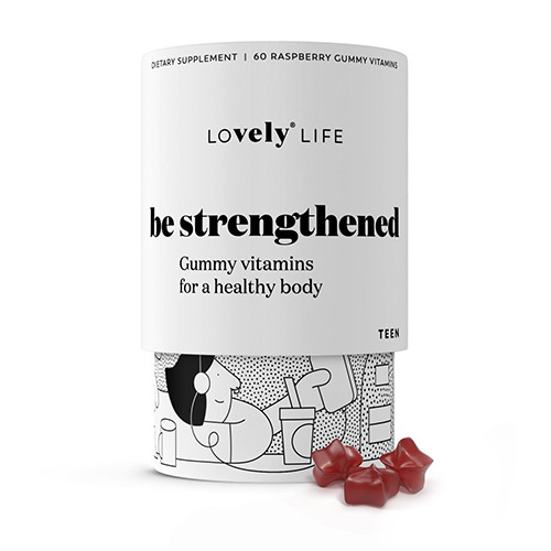 Be Strengthened – gumové bonbony pro dospívající