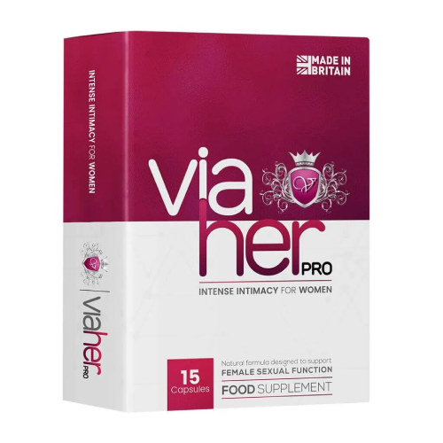 ViaHer Pro – komplex pro ženy, 15 kapslí