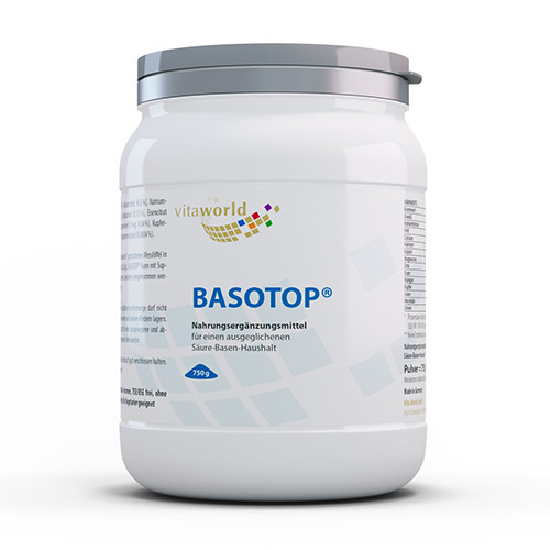 Basotop - zásaditý prášek s minerály