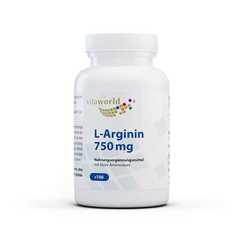 L-arginin 750 mg
L-arginin 750 mg