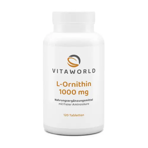 L-ornitin 1000 mg. - L-ornitin 1000 mg.