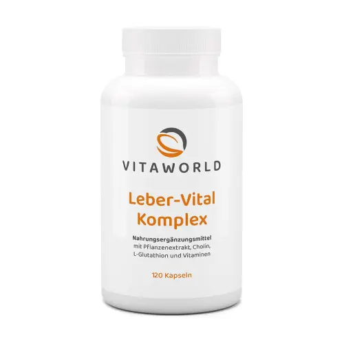 Vitální komplex pro detoxikaci jater.