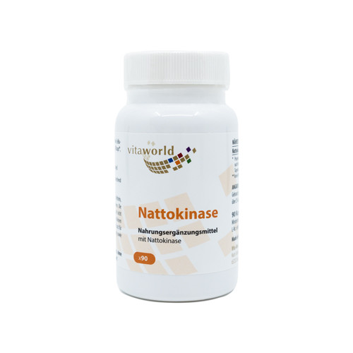 Encim nattokinase - kapsule

Enzym nattokinase - kapsle