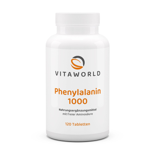 L-fenylalanin tablety.