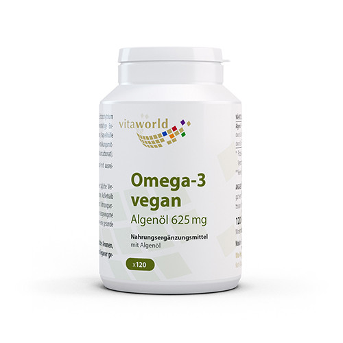 Omega 3 z řas pro vegany