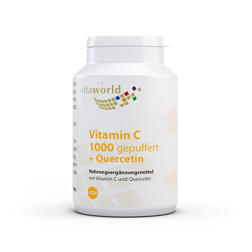 Vitamín C a kvercetin - antioxidační účinek