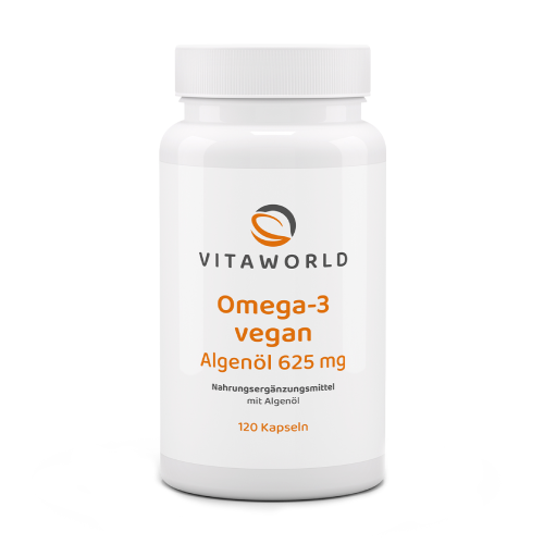 Veganská omega 3, 120 kapsle