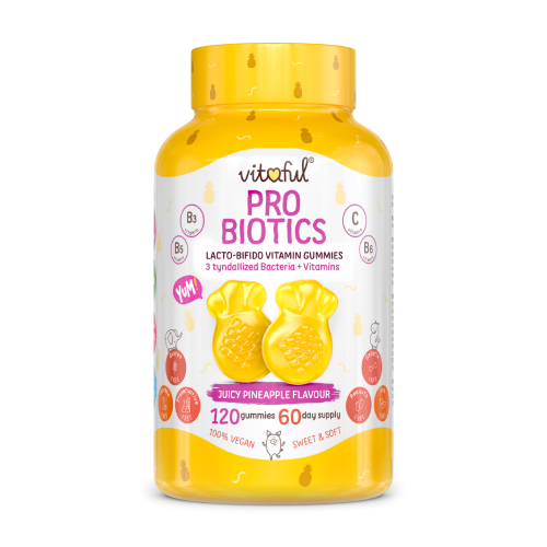Mikrobiologické kultury + vitamíny.