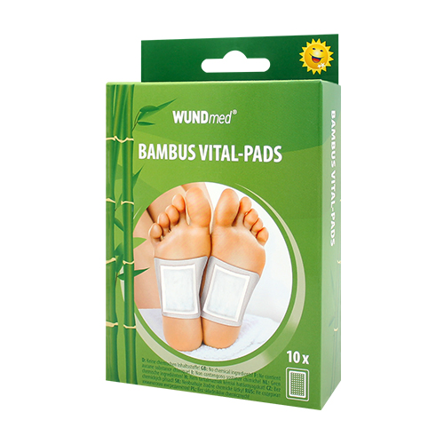 Detox foot patches.