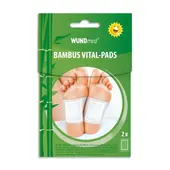 Detoxikační náplasti na chodidla, 2 kusy