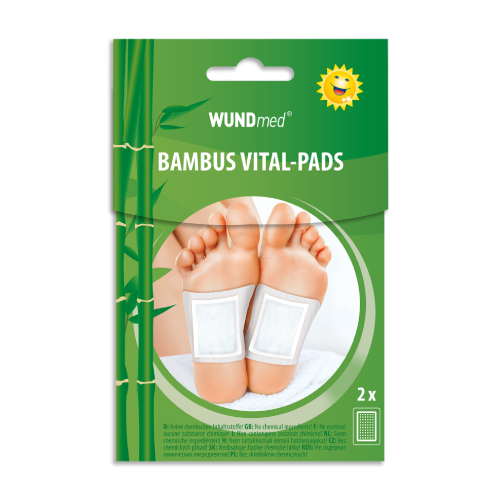 Detox foot patches.