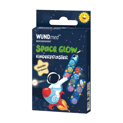 Dětské náplasti – Space Glow, 10 náplastí