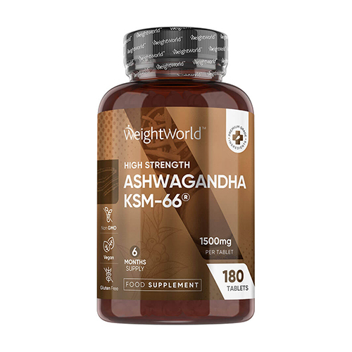 Ašvaganda 1500 mg v tabletách - Ashwagandha 1200 mg ve tabletách