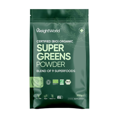 BIO Super Greens v prášku, 200 g