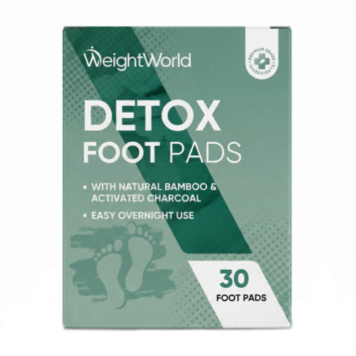 Detoxikační náplasti na chodidla