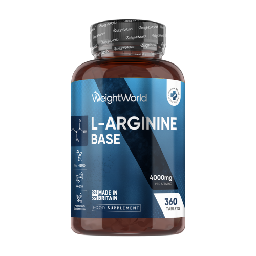 L-arginin 4000 mg, 360 tablet