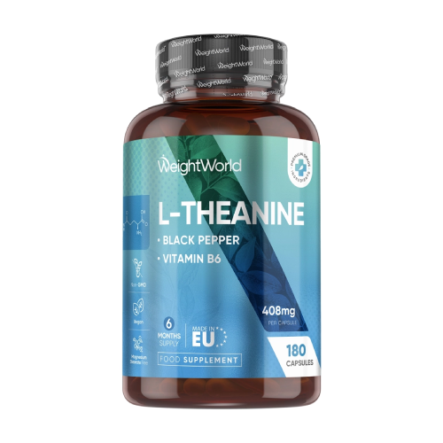 L-theanin ve veganských kapslích.