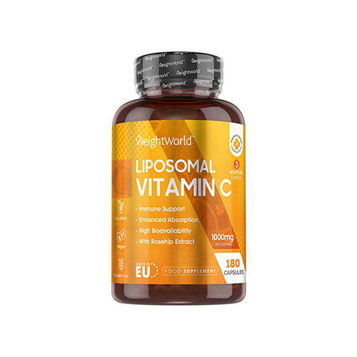 Vitamín C, lipozomální