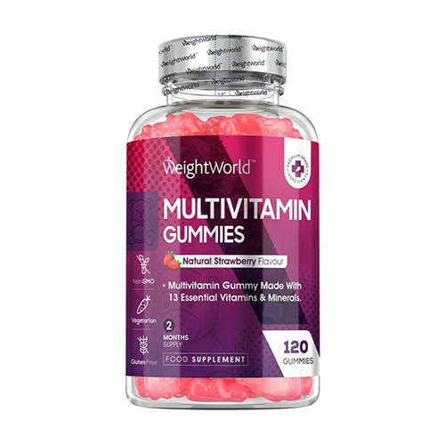 Multivitaminové želatinové bonbóny