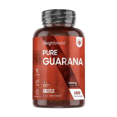 Guarana ve formě kapslí.