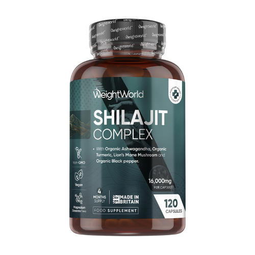 Shilajit komplex – s bylinkami