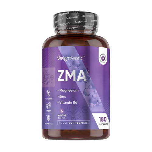 ZMA - magnézium + zinek + vitamín B6