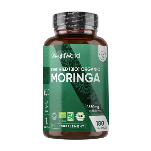 BIO Moringa, 180 kapslí