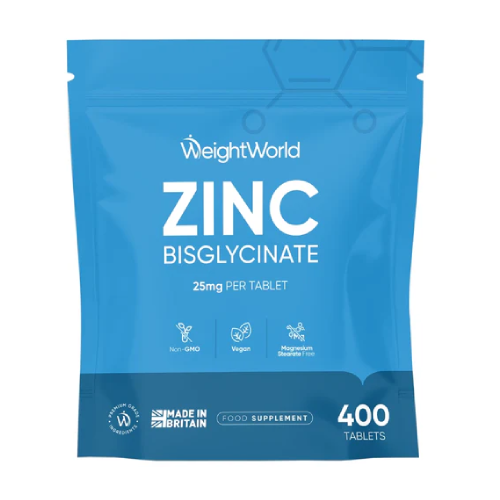 Zinek 50 mg, 400 tablet