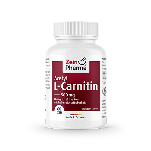 Acetyl L-karnitin

Acetyl L-karnitin