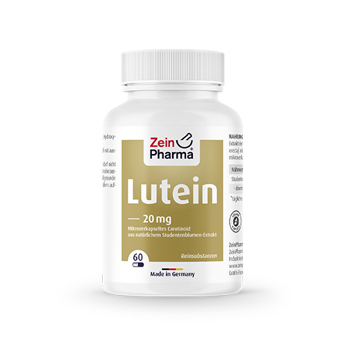 Lutein kapsle